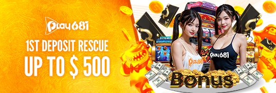 1st Deposit Rescue up to $ 500 Live Casino, Slot and Sport