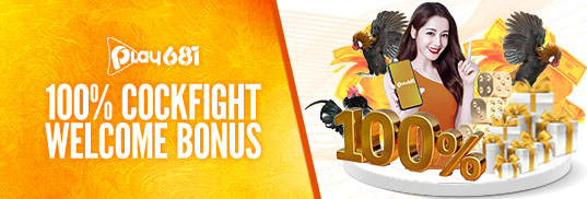 Cockfight Welcome Bonus 100%